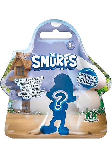 Preziosi Şirinler Sevimli Figür S2 Sürpriz Paket PUF21000 modelleri