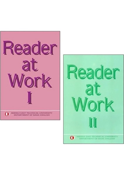 Yayınları Reader At Work 1-2 Seti (2 Kitap) (Raw 1-2) Odtü Yayıncılık