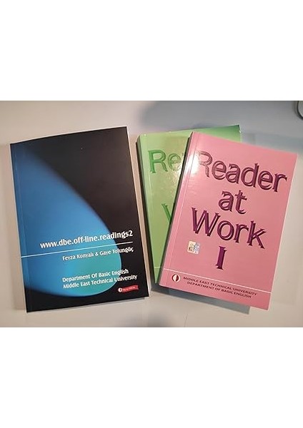 Yayınları Reader At Work 1-2 Seti (2 Kitap) (Raw 1-2) Odtü Yayıncılık modelleri