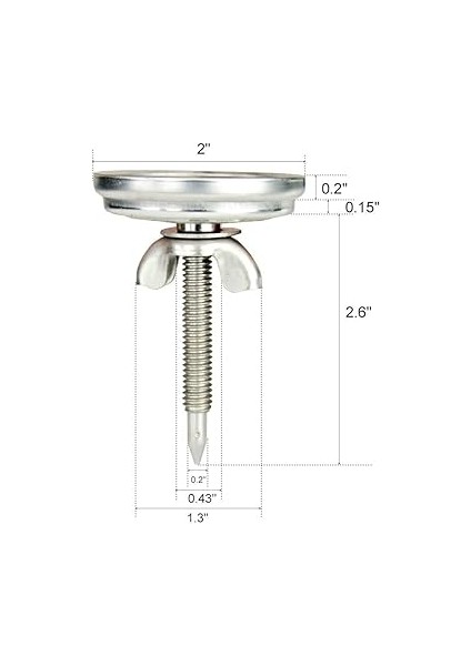 Barbekü Kömür Tütsü Gazlı Izgara Char-Grillers Kadran 2 Inç (52 Mm) Termometre Sıcaklık Göstergesi modelleri