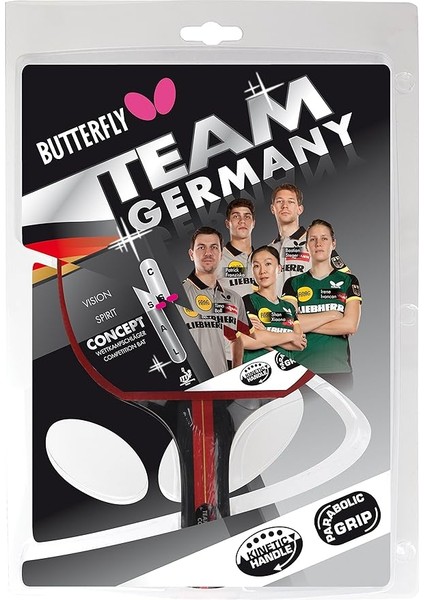 Team Germany Concept Masa Tenisi Raketi fiyatları