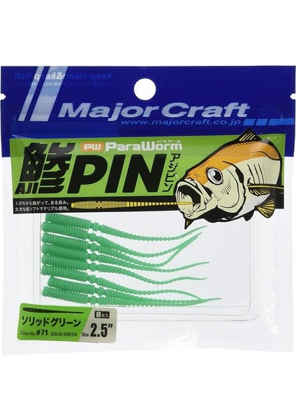 Craft Paraworm Pw-Ajıpın 2.5" #071 Green