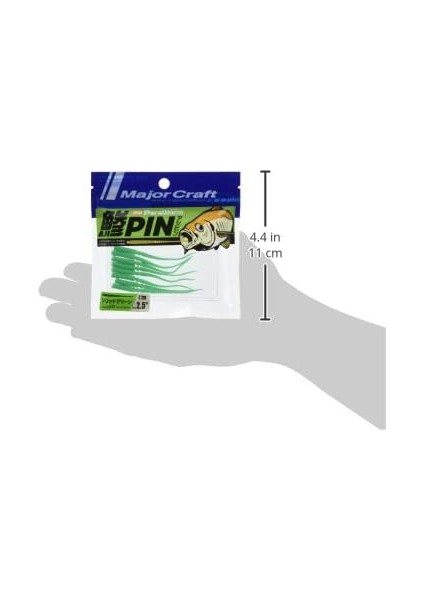 Craft Paraworm Pw-Ajıpın 2.5" #071 Green fırsatları