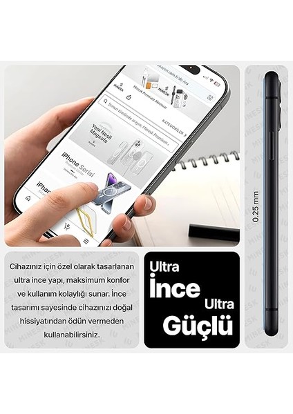 iphone 16 Pro Max Için Privacy Hayalet Gizlilik Filtreli Kolay Kurulum Ekran Koruyucu Toz Bırakmayan ve Kendiliğinden Yapışan Hizalama Kitli Temperli Cam (16 Pro Max) indirimleri
