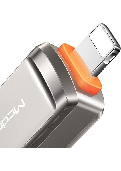 Usb-A 3.0 To Lightning Otg Convertor, Gri modelleri