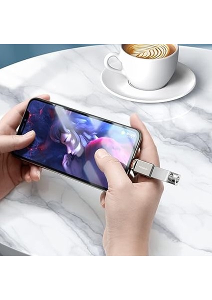Usb-A 3.0 To Lightning Otg Convertor, Gri fırsatları