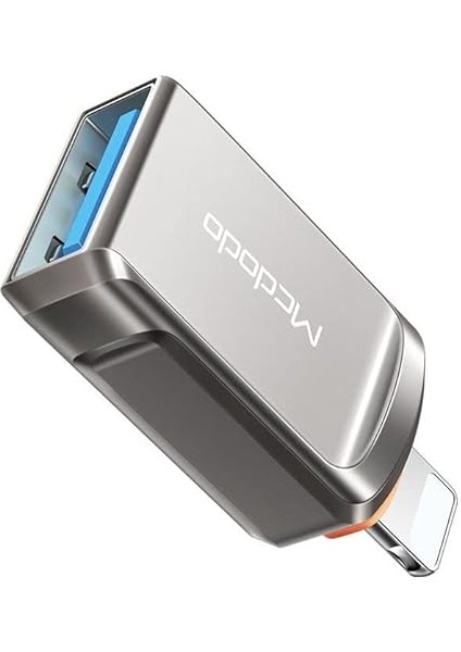 Usb-A 3.0 To Lightning Otg Convertor, Gri indirimleri