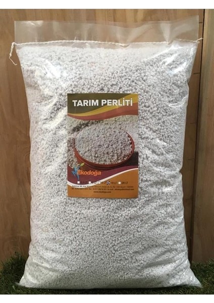 Topraksız Tarım Madeni Perlit 10LT