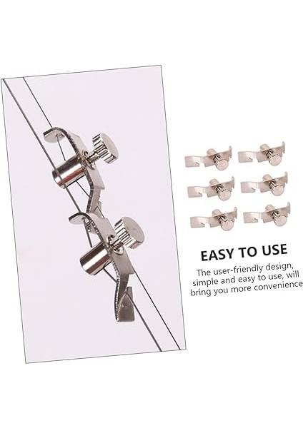 18 Parça Erhu Ince Ayarı Erhu Tuner Keman Çeviriciler Aksesuar Erhu Ayar Araçları Erhu Ince Ayarlayıcılar Sreel Keman Akortçuları Bas Tuner Müzik Aleti Paslanmaz Çelik Gitar fiyatları