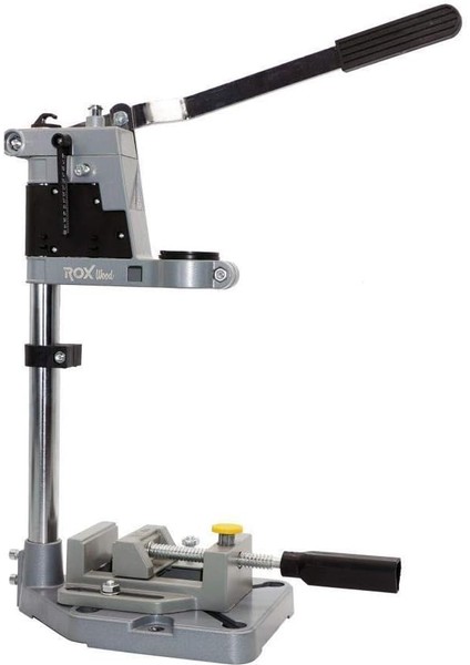 Wood 40 cm Ayarlanabilir Mengeneli Matkap Tezgahı Sehpası