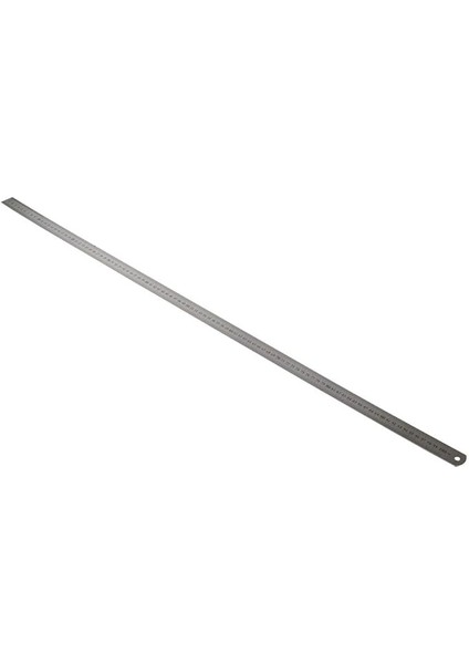 Çelik Cetvel 100 cm Inch Ölçülü 500G