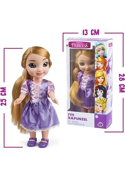 Bebek Rapunzel 25 cm modelleri