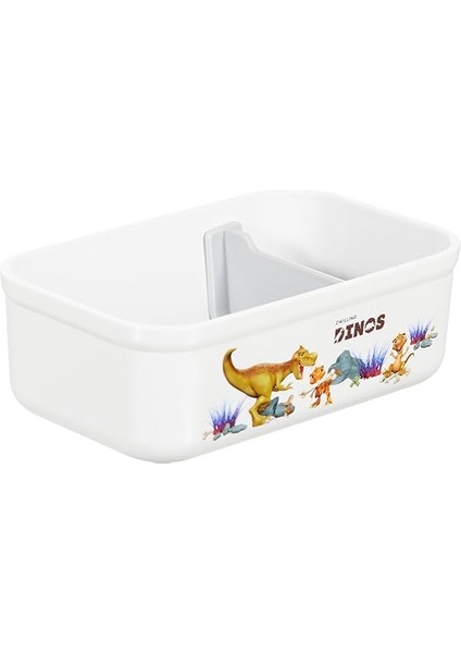 Fresh &amp; Save Vakumlu Beslenme Kutusu, Dino Çanta, Gıda ve Sandviçler Için, Çok Renkli, Tek Renkli fırsatları