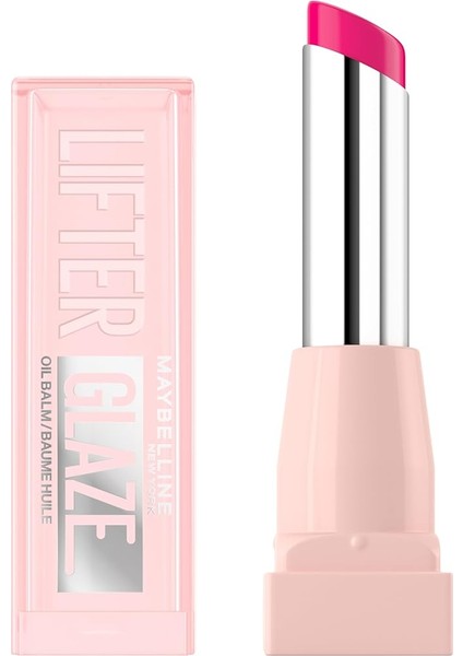 New York Lifter Glaze Shea Yağı ve Hyalüronik Asit Içeren Renkli Dudak Balmı - 03 Rose Bite