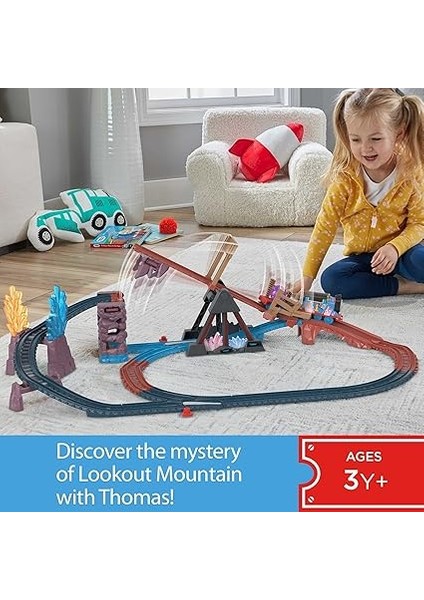 Price Thomas ve Arkadaşları -Kristal Mağaraları Macera Seti, 3 Yaş ve Üzeri, HMC28 modelleri