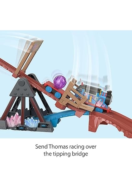 Price Thomas ve Arkadaşları -Kristal Mağaraları Macera Seti, 3 Yaş ve Üzeri, HMC28 fırsatları