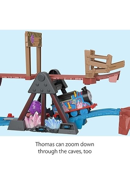 Price Thomas ve Arkadaşları -Kristal Mağaraları Macera Seti, 3 Yaş ve Üzeri, HMC28 indirimleri