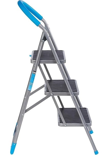 3 Basamaklı Katlanabilir Çok Amaçlı Merdiven fiyatları
