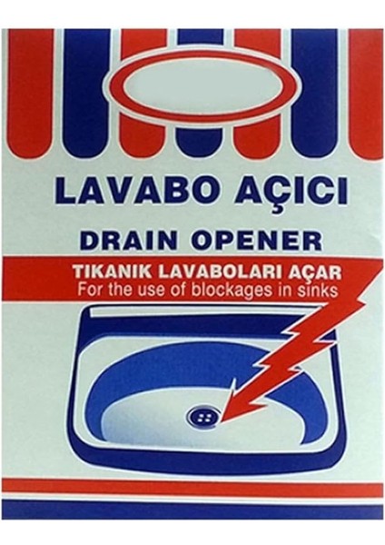 Lavabo Aç Tıkanık Lavabo Açıcı Lavabo Tozu 1410