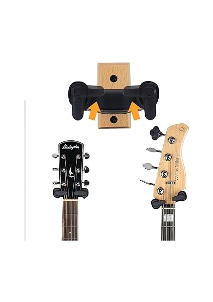 Duvar Için Gitar Tutucu, Western Gitar Akustik Klasik Elektro Gitar Için Duvar Askısı fiyatları