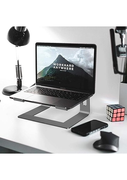 M5 Alüminyum Ergonomik Macbook Bilgisayar Standı - Space Gray indirimleri