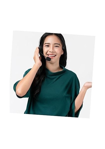 Sahne Mikrofonu Için 20 Adet Mikrofon Kapağı Değiştirme Siyah 30 * 22 * 8mm Sağlam Sünger Malzeme Evrensel Uyum Kullanımı Kolay fiyatları