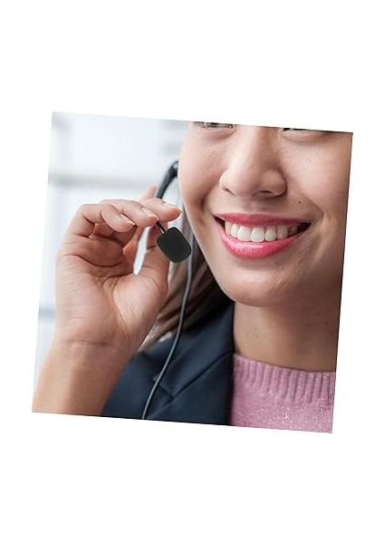 Sahne Mikrofonu Için 20 Adet Mikrofon Kapağı Değiştirme Siyah 30 * 22 * 8mm Sağlam Sünger Malzeme Evrensel Uyum Kullanımı Kolay fırsatları