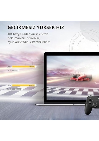 Cat7 F/ftp Ethernet Kablosu 15 Metre modelleri