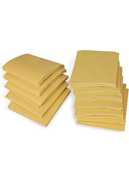 Ahşap Sünger Zımpara Kağıdı Mutfak Banyo Bulaşık Süngeri Bant Kağıt Süngerli Zımpara 5 Metre 120 Kum