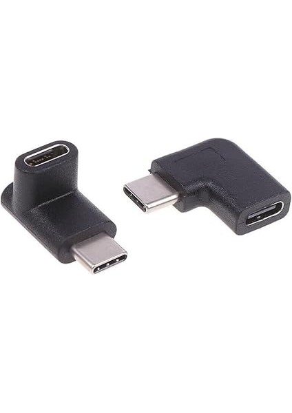 C Dişi Erkek 90 Derece Dirsek 2in1 Çevirici Dönüştürücü Adaptör fiyatları
