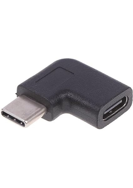 C Dişi Erkek 90 Derece Dirsek 2in1 Çevirici Dönüştürücü Adaptör modelleri