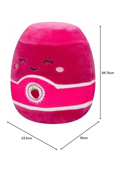 Peluş 30 cm SERI16B - Ahududu Reçeli Roz indirimleri