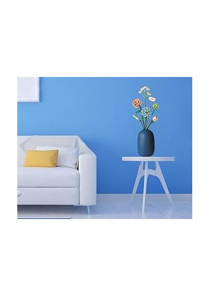 Mini Bloklar Çiçek Buketi Yapı Seti, Yapay Çiçek Yapı Taşları, Ev Dekorasyonu, 680 Adet, 8 – 12 Yaş Arası Kızlar Için Yaratıcı Botanik Koleksiyonu (Papatya / Ortanca / Gül / Gül Goncası) indirimleri