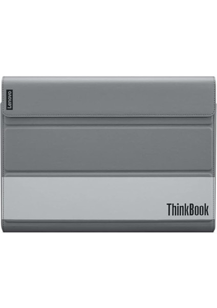 Thinkbook Premium 33 cm (13") Fermuarlı Kılıf Gri
