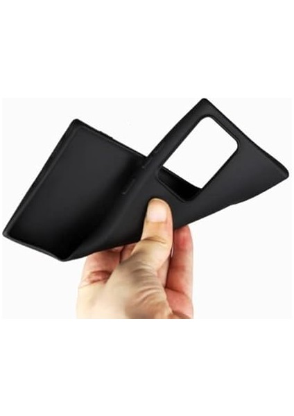 Samsung Galaxy Note 20 Ultra ile Uyumlu Kılıf Mat Esnek Lux Silikon Kapak Ince Kaliteli Renkli Yumuşak - Mürdüm modelleri