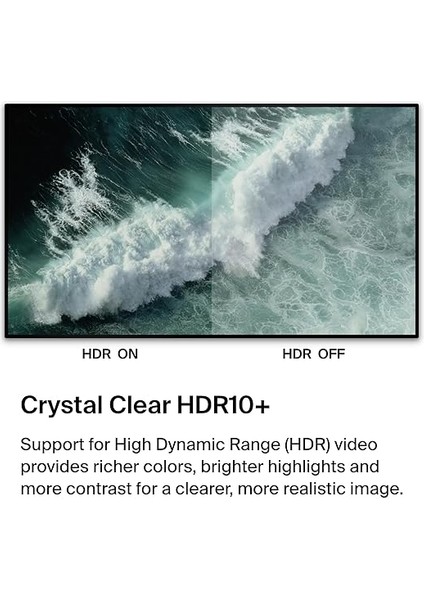 Usb-C - HDMI 2.1 Kablo, 60 Hz'de 8k Için 2 M Kablo, 144 Hz'de 4k, Hdr, Hbr3, Dsc, Hdcp 2.2, Macbook, iPad Pro ve Diğer Usb-C Cihazları ile Uyumlu fırsatları