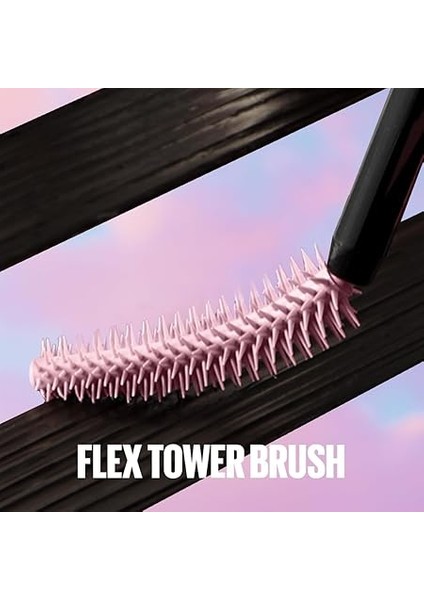 Son Derece Uzun Kirpikler Için New York Siyah Maskara, Lash Sensational Sky High Maskara, Gerçek Kahverengi, 7.2 ml fiyatları