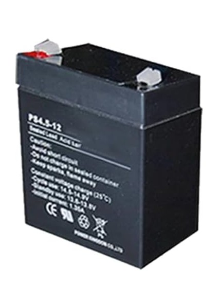 12V/4,5AH Bakımsız Kuru Akü
