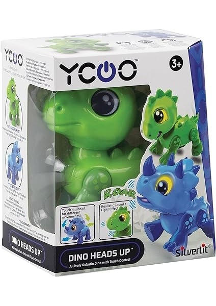 Dino Heads Up Robot - Stegosaurus fırsatları