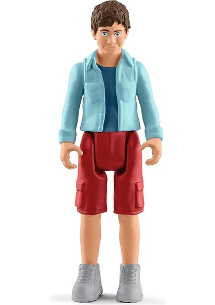 42478 Labrador ile Yürüyüş Oyuncak Figürü, Çok Renkli modelleri