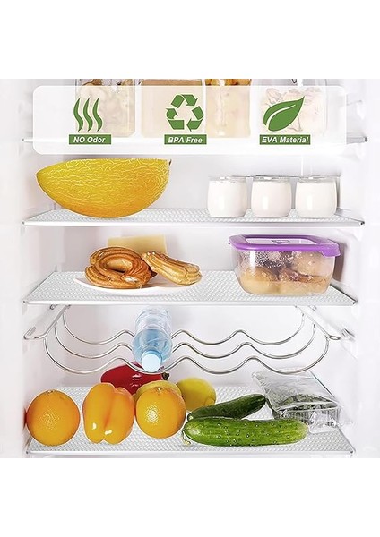 Home 10 m×45 cm Eva Pıtırcık Raf ve Çekmece Örtüsü – Kesilebilir Şeffaf Silikon &amp; Eva Kaymaz Mat, Mutfak Dolabı, Buzdolabı ve Çekmeceler Için Koruyucu, Yıkanabilir Silinebilir indirimleri