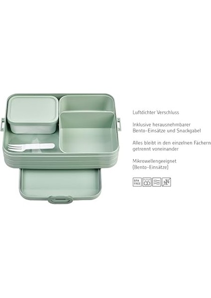 - Yemek Kutusu Take A Break Large – Bölmeli Beslenme Kutusu – 8 Adede Kadar Tereyağı Ekmeği Için Uygundur – Yemek Hazırlama Için Ideal – 1500 ml – Canlı Mavi fırsatları