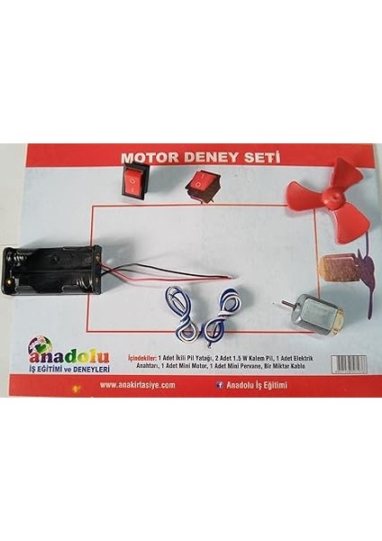 Deneyi Seti fiyatları