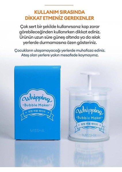 Yoğun Köpük Yapıcı Kap Mıssha Whipping Bubble Maker modelleri