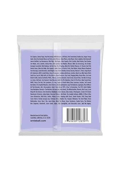 Ball P02839 Slinky 6-String Küçük Bilyalı Uçlu 29 5/8 Ölçekli Bariton Gitar Telleri, Ölçer 13-72 fiyatları