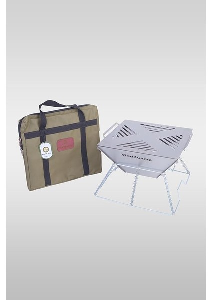 Kamp Portatif Kutu Mangal