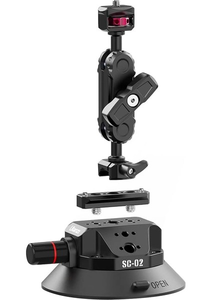 Sc-02 Vantuz Vakum Montaj Kiti