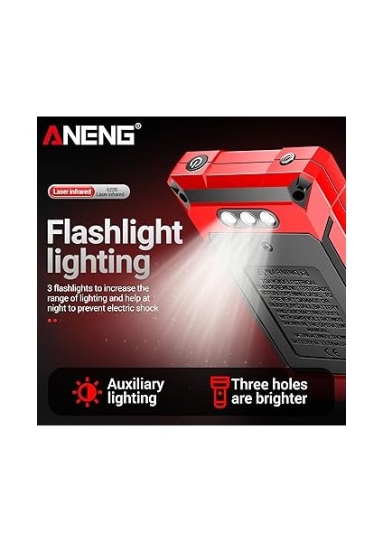 Dijital Multimetre Test Cihazı Akıllı Dokunmatik Otomatik Değişen 9999 Sayım Şarj Edilebilir Yanmayan Ohm Amp Voltmetre Dc/ac Akım Gerilim Direnci Kapasitör Frekans Sıcaklığı fırsatları