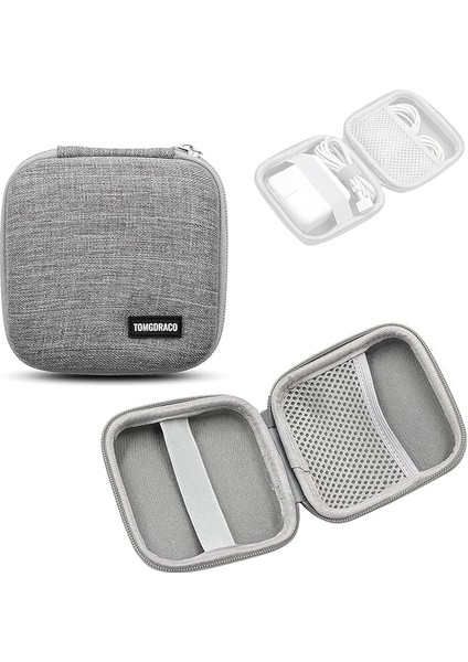 MacBook Air/pro Şarj Cihazı Için Saklama Çantası, Dizüstü Bilgisayar Aksesuarı Saklama Çantası, Küçük Saklama Kutusu, Magic Mouse/usb-Flash Bellek/güç Kablosu/kulaklık Için, Toz Geçirmez ve