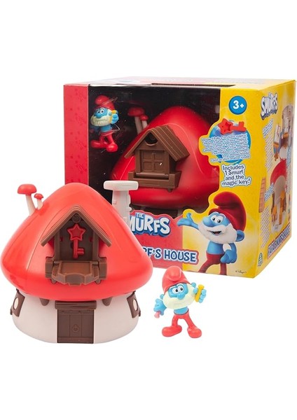 Smurfs Şirin Baba Evi Oyun Seti